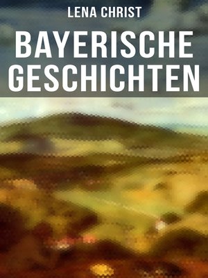 cover image of Bayerische Geschichten